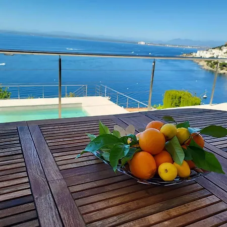 La Perla En Canyelles, Con Vistas Al Mar Hébergement de vacances Roses