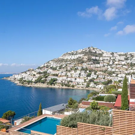 La Perla En Canyelles, Con Vistas Al Mar * Roses