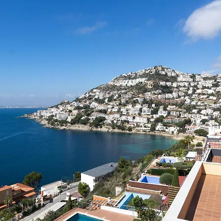 Hébergement de vacances La Perla En Canyelles, Con Vistas Al Mar Roses